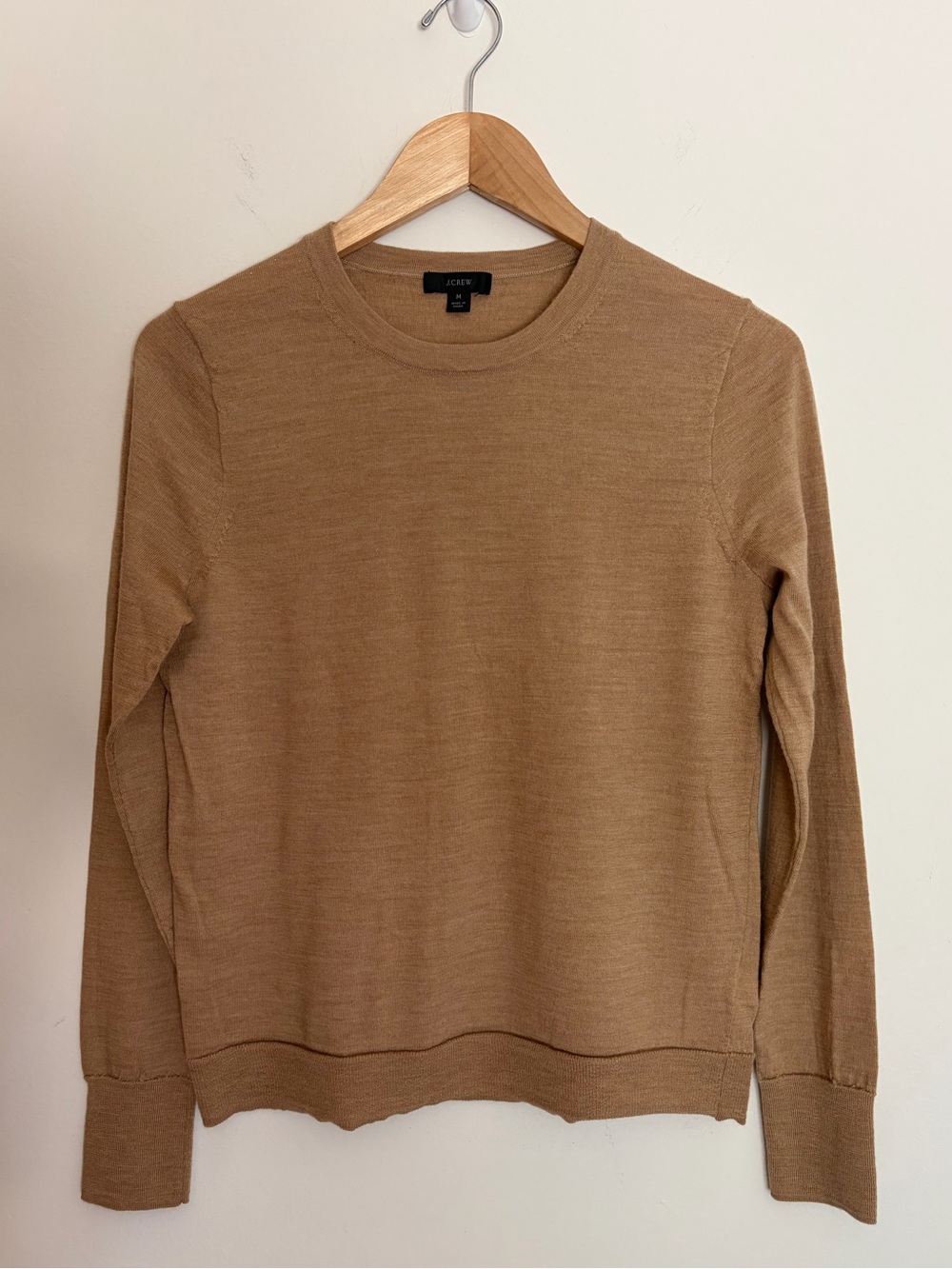 J Crew Merino Wool Crewneck Sweater